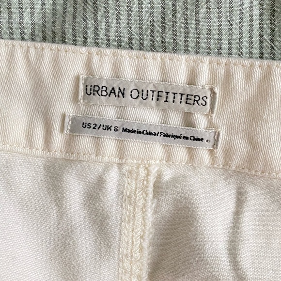 URBAN OUTFITTERS | white linen pant 🤍 DISCOUNTED SHIPPING - Picture 3 of 3